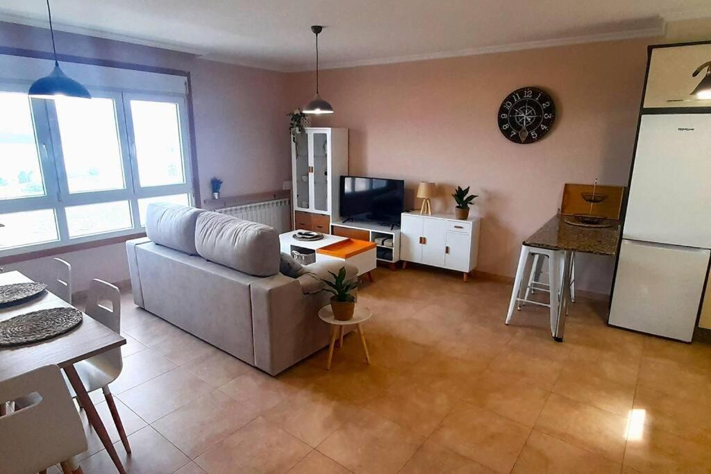 Apartamento Vistas Al Mar Foz Εξωτερικό φωτογραφία