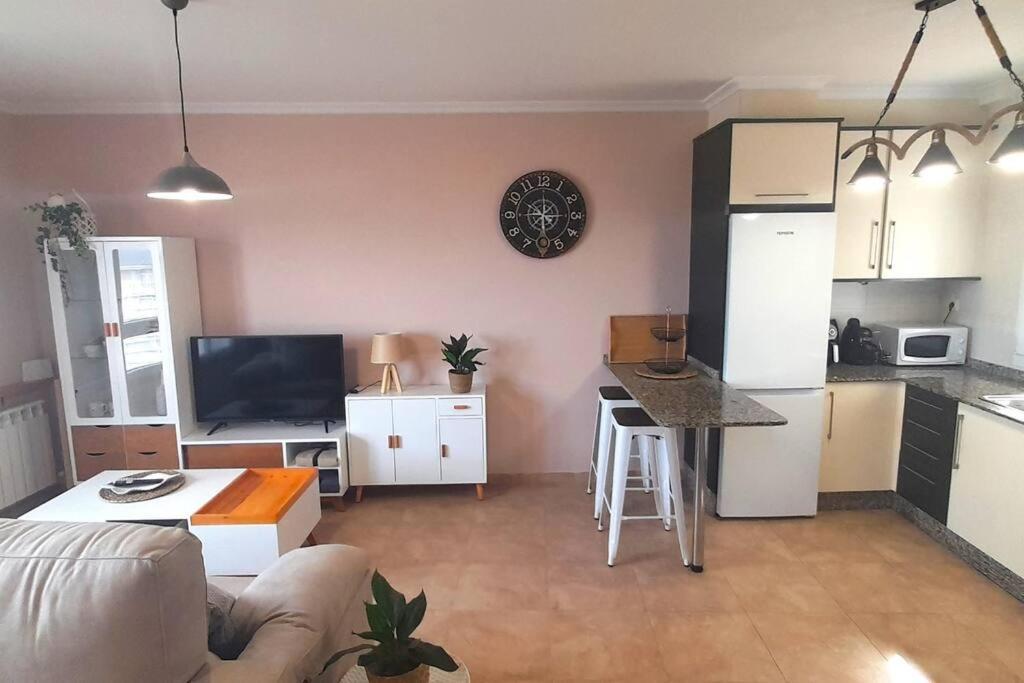 Apartamento Vistas Al Mar Foz Εξωτερικό φωτογραφία