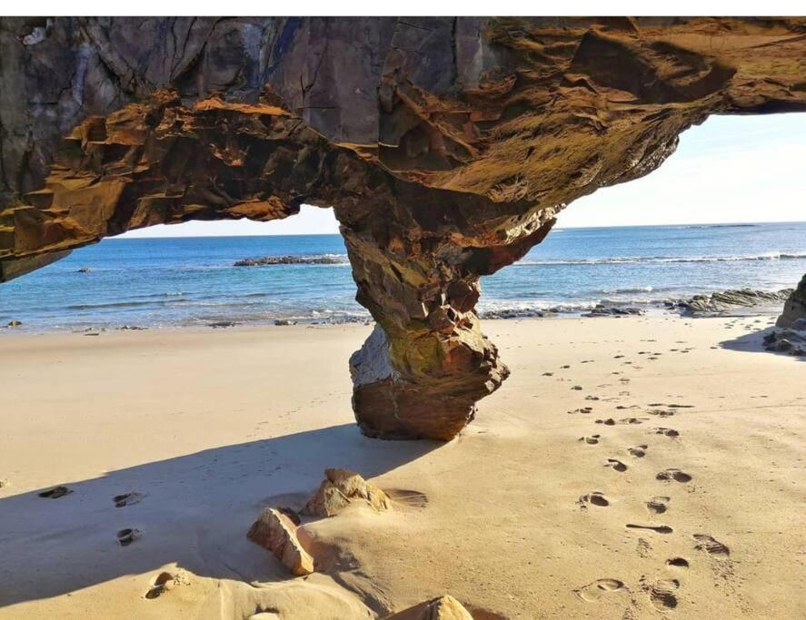 Apartamento Vistas Al Mar Foz Εξωτερικό φωτογραφία