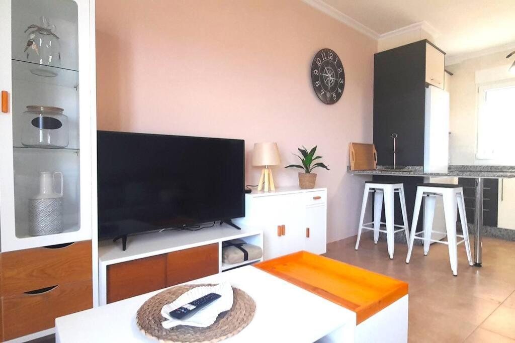 Apartamento Vistas Al Mar Foz Εξωτερικό φωτογραφία